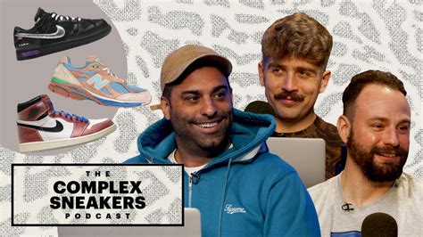 Listen To Episode 166 Of 'The Complex Sneakers Podcast': 